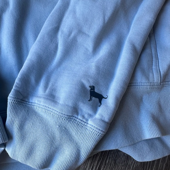 THE BLACK DOG Light Blue Women’s Sweatshirt Size Large ✨ - Picture 6 of 9
